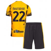 Inter Milan Henrikh Mkhitaryan #22 Replica Third Minikit 2024-25 Short Sleeve (+ pants)